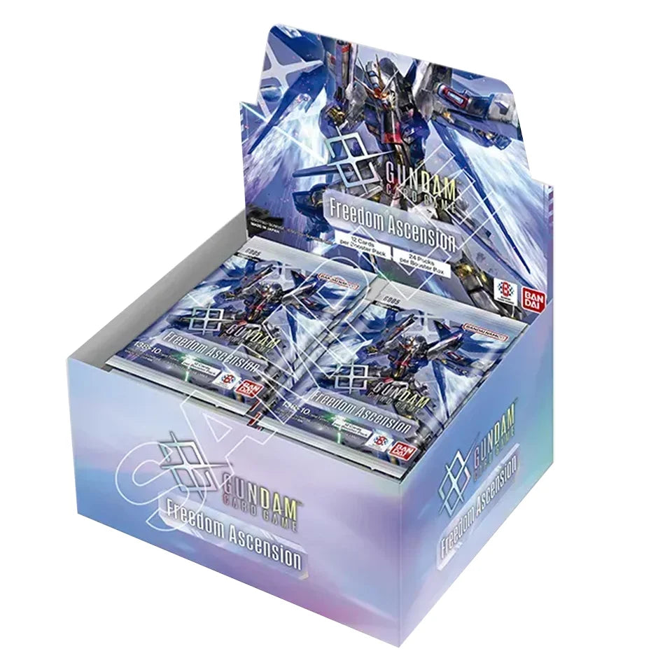 PREORDER: Gundam Card Game: Freedom Assension GD05 Booster Box