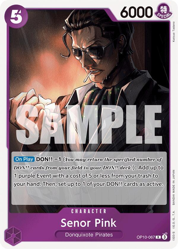 Senor Pink OP10-067 (Royal Blood) - Foil