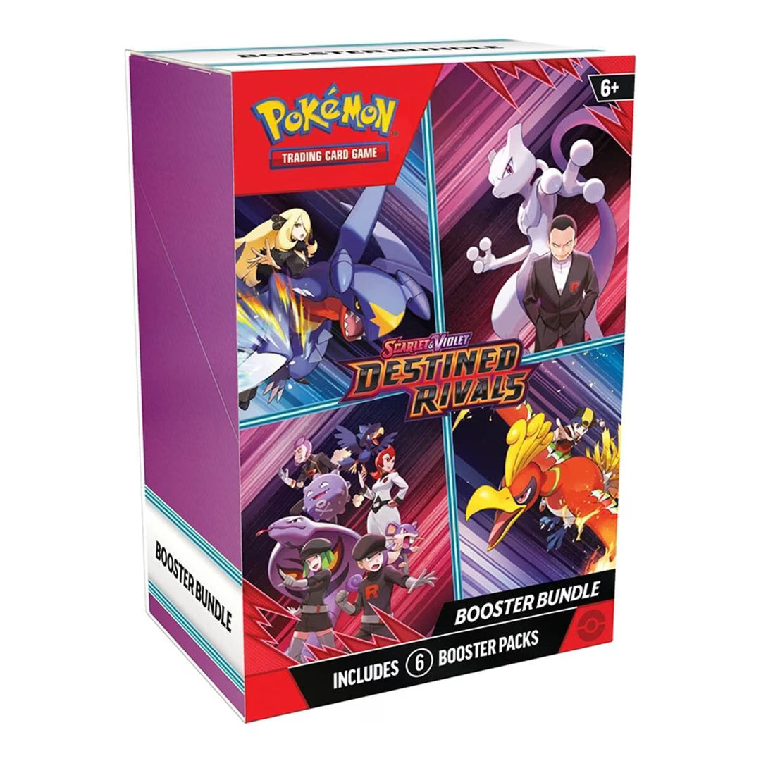 Pokemon Destined Rivals Booster Bundle