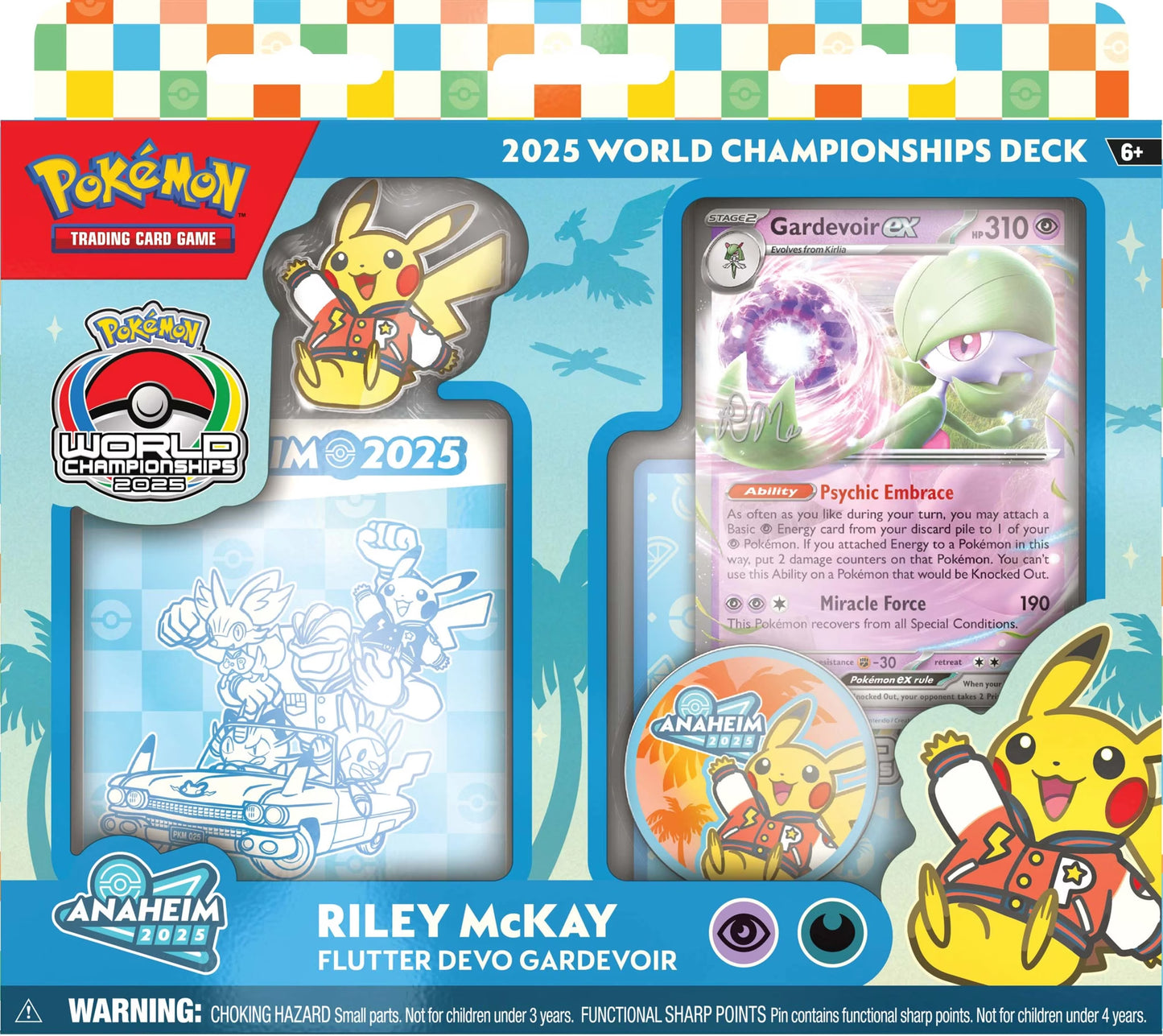 Pokemon TCG: 2025 World Championships Deck - Riley McKay