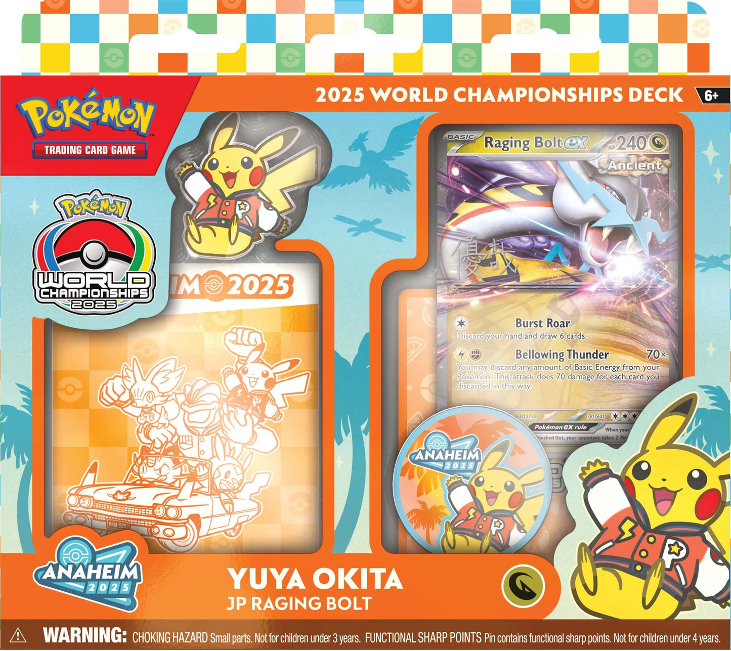 Pokemon TCG: 2025 World Championships Deck - Yuya Okita