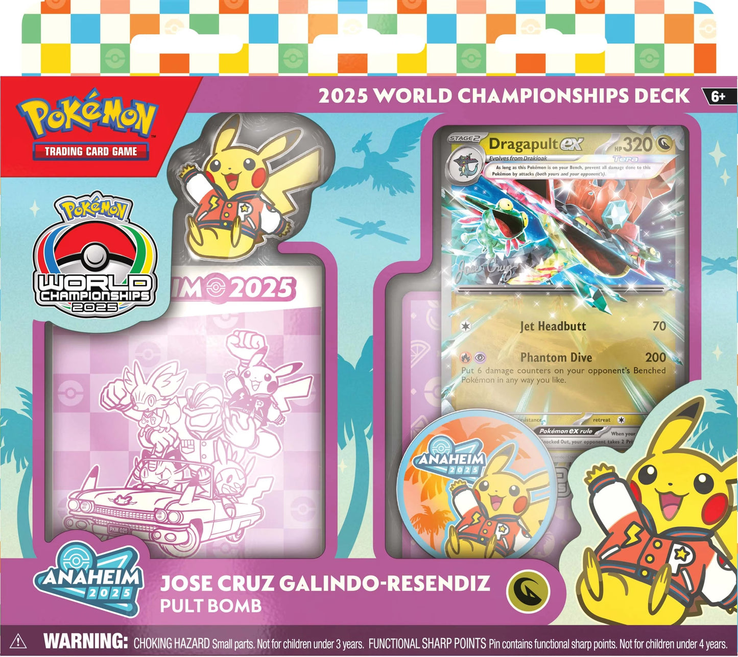 Pokemon TCG: 2025 World Championships Deck - Jose Cruz Galindo-Resendiz