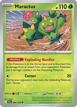 Maractus 008/159 SV09 Journey Together - Uncommon