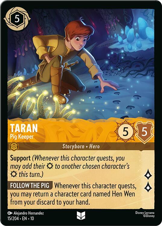 Taran, Pig Keeper 15/204 (Whispers in the Well)