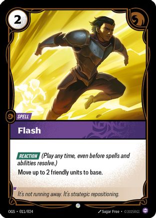 Flash (011/024) - Origins Proving Grounds