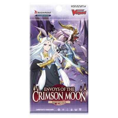 Cardfight Vanguard | DZ-BT14 | Envoy Of The Crimson Moon - Booster Pack