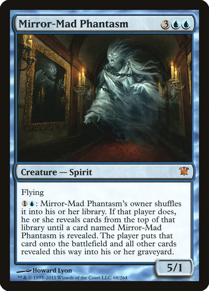 Mirror-Mad Phantasm 68/264 (Innistrad)
