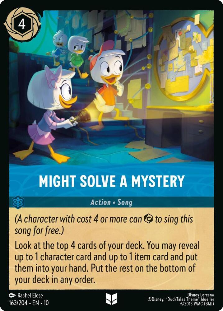 Might Solve a Mystery 163/204 (Whispers in the Well)