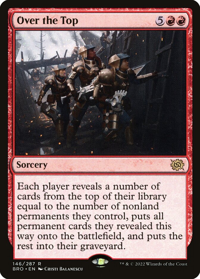 Over the Top 146 (The Brothers' War)