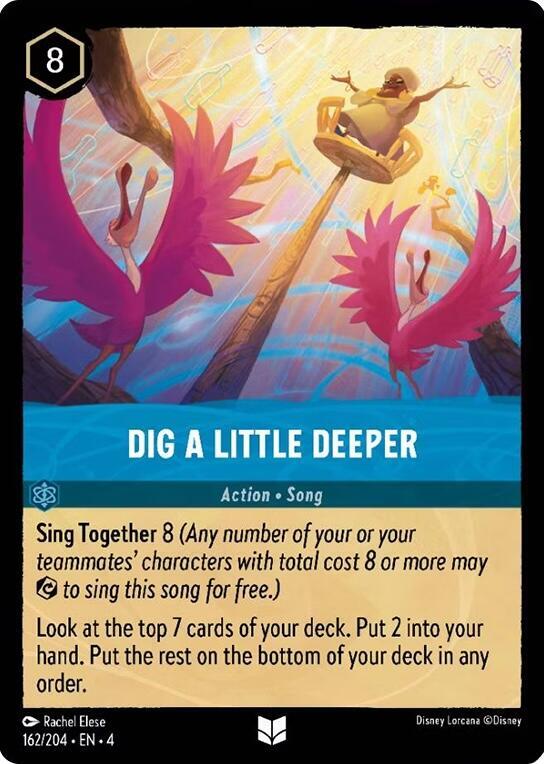 Dig a Little Deeper 162/204 (Ursula's Return)