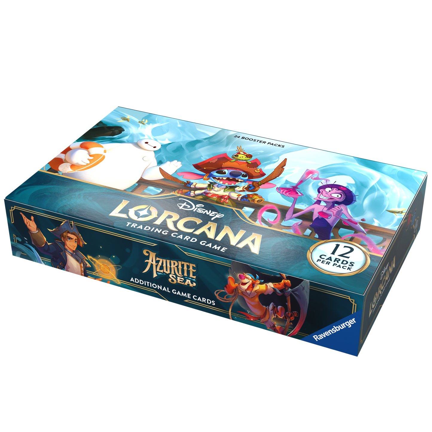 Disney Lorcana TCG - S6 Azurite Sea Booster Box