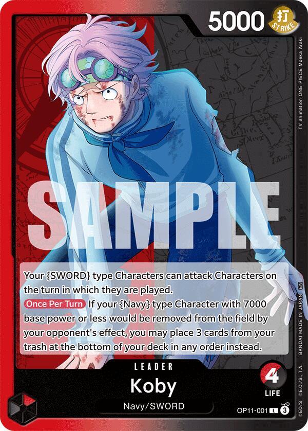 Koby OP11-001 (A Fist of Divine Speed)