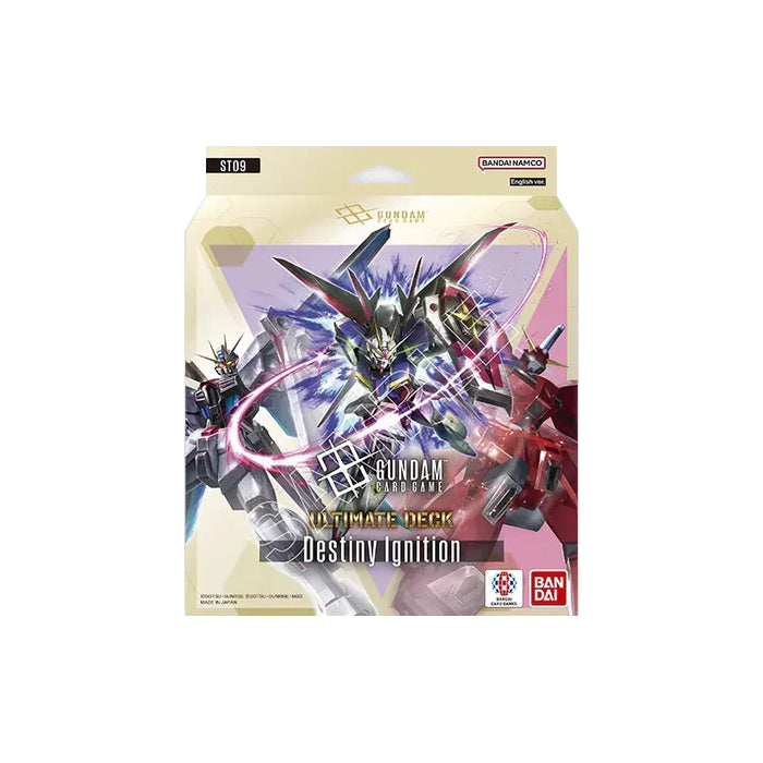 Gundam Starter Deck - Destiny Ignition ST09
