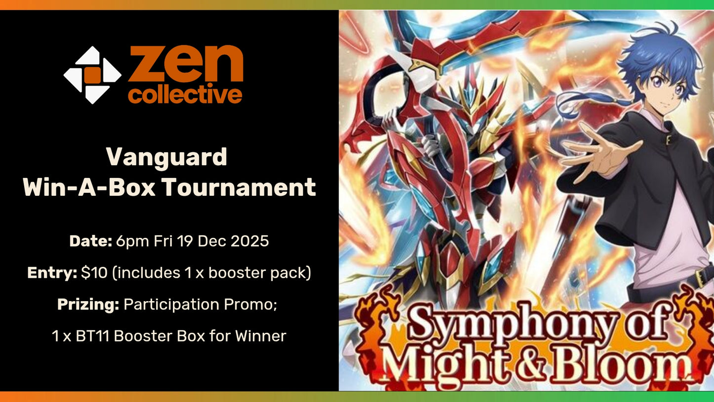 Vanguard Win-A-Box Tournament - 19 Dec 2025