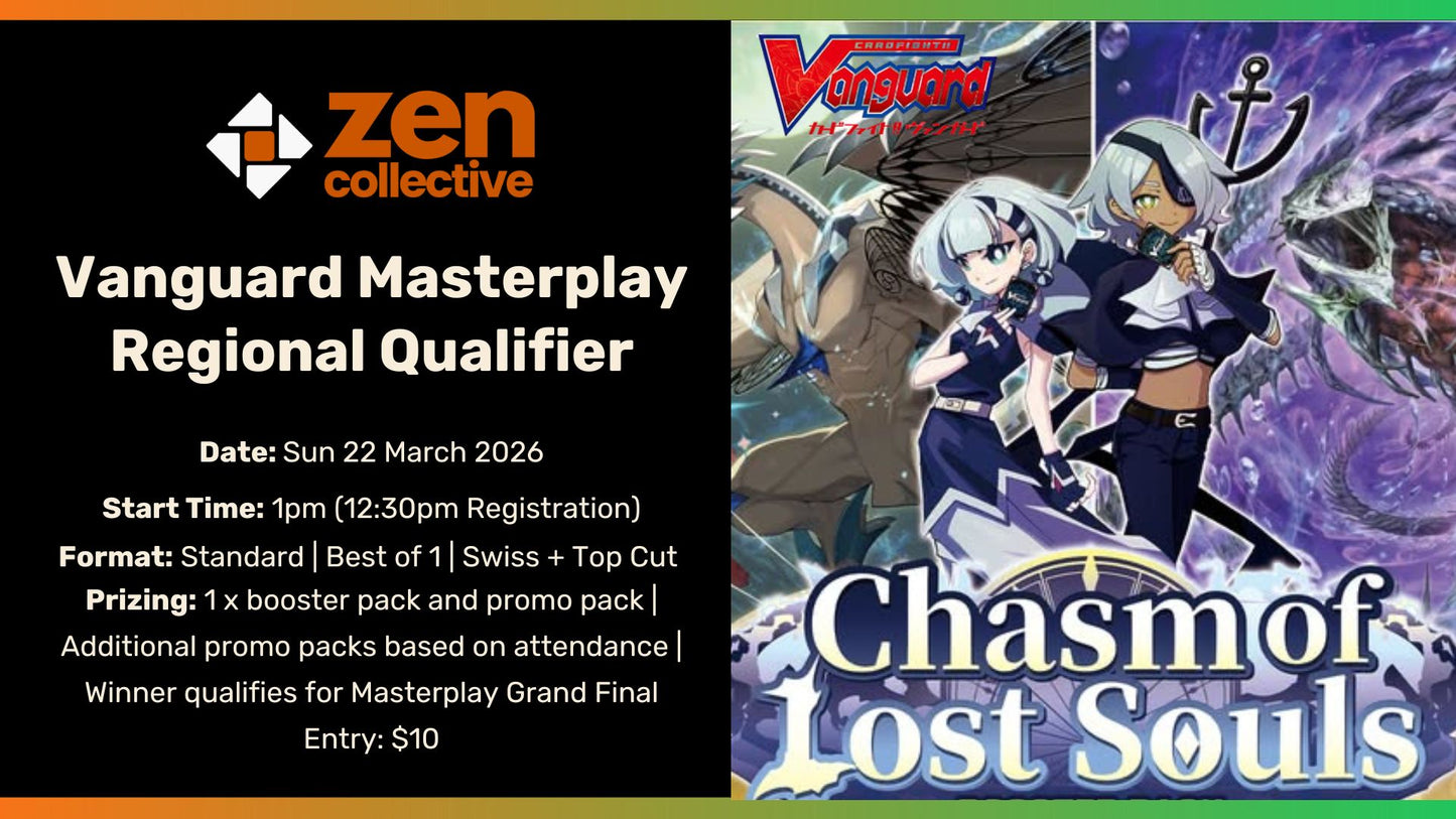 Vanguard Masterplay Qualifier (Sun) - 22 March 2026