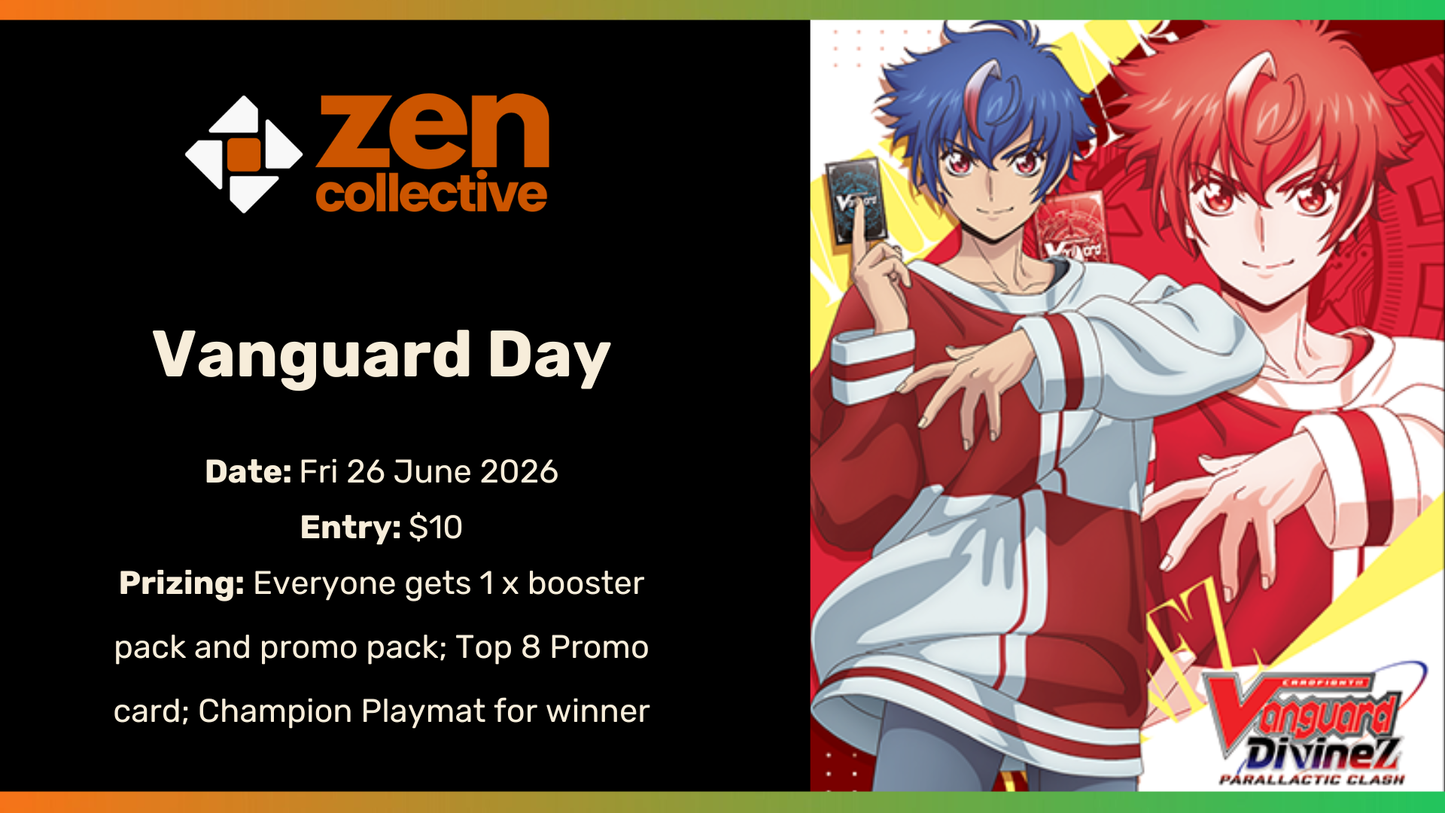 Vanguard Day (Fri) - 26 June 2026