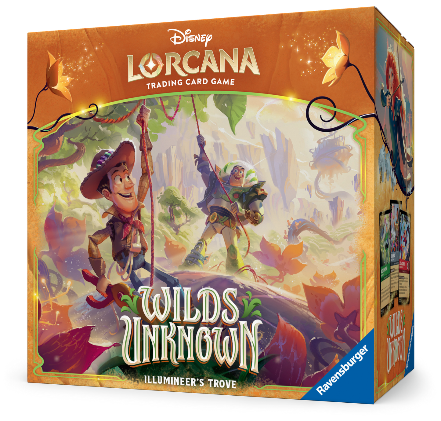 PRE ORDER: Disney Lorcana TCG Wilds Unknown Illumineer's Trove