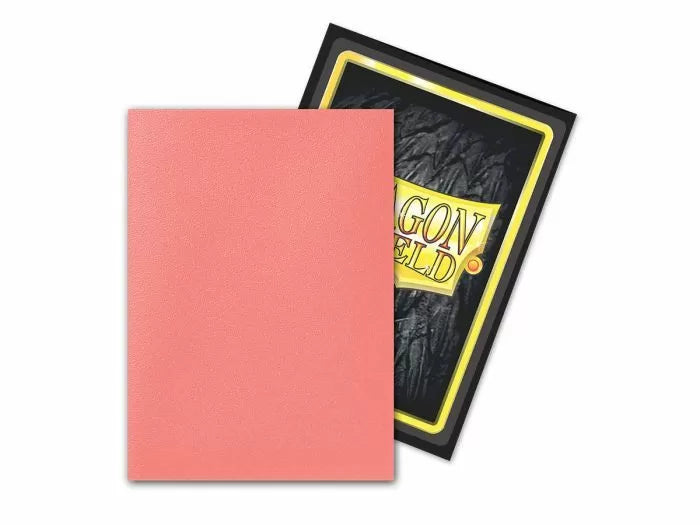 Dragon Shield Matte Sleeves - Peach