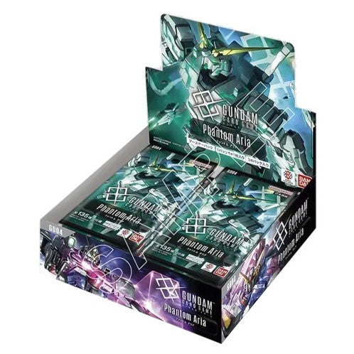 PREORDER: Gundam Card Game: Phantom Aria GD04 Booster Box