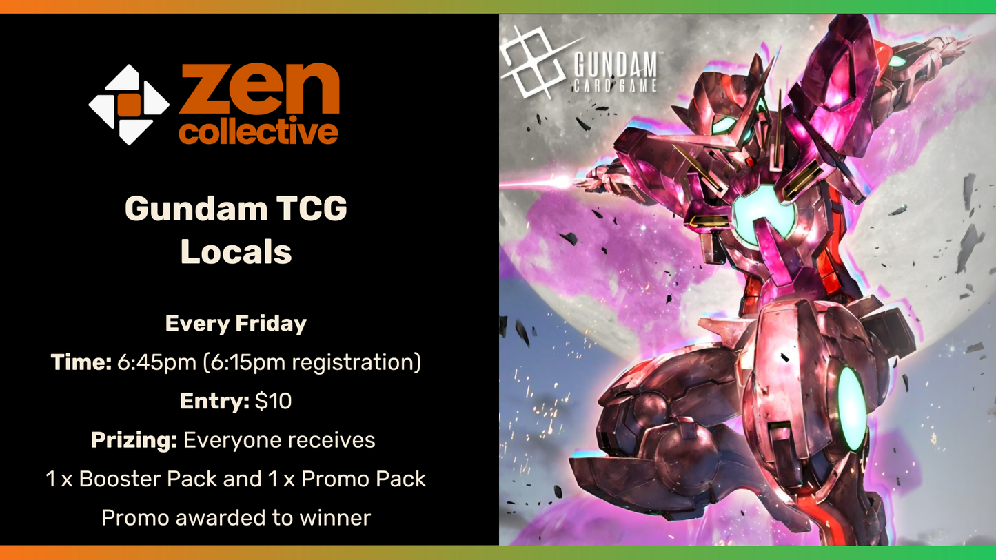 Gundam Locals (Sun) - 7 June 2026