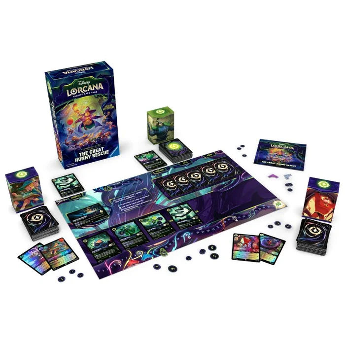 Disney Lorcana TCG: The Great Hunny Rescue Illumineers Quest