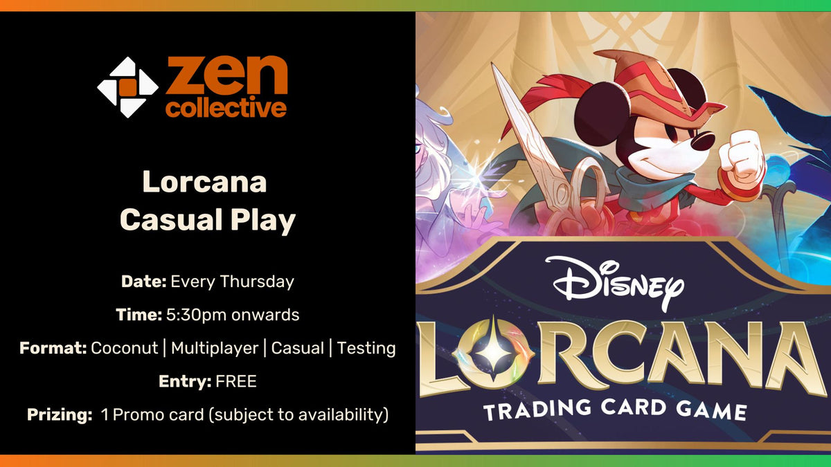 Disney Lorcana Casual Play (Thu)