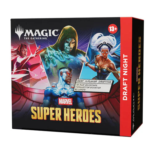 PREORDER: MTG Marvel Super Heroes Draft Night