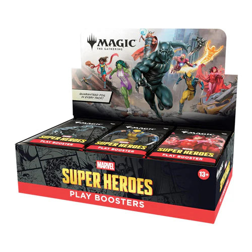 PREORDER: MTG Marvel Super Heroes Play Booster Box