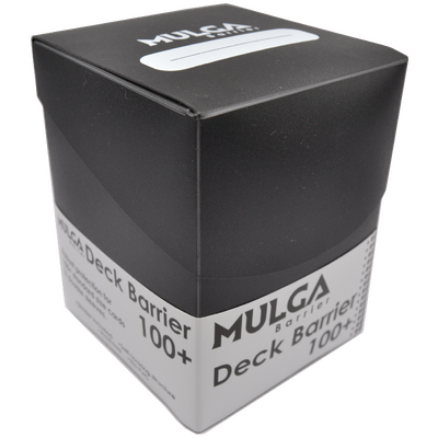 Mulga Deck Box Black 100+