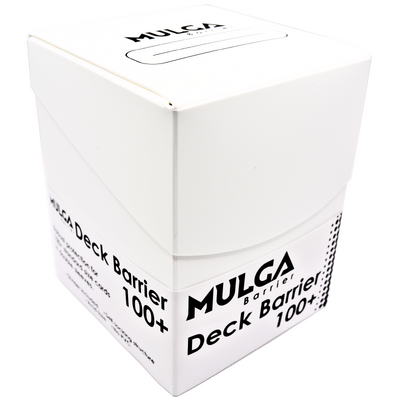 Mulga Deck Box White 100+