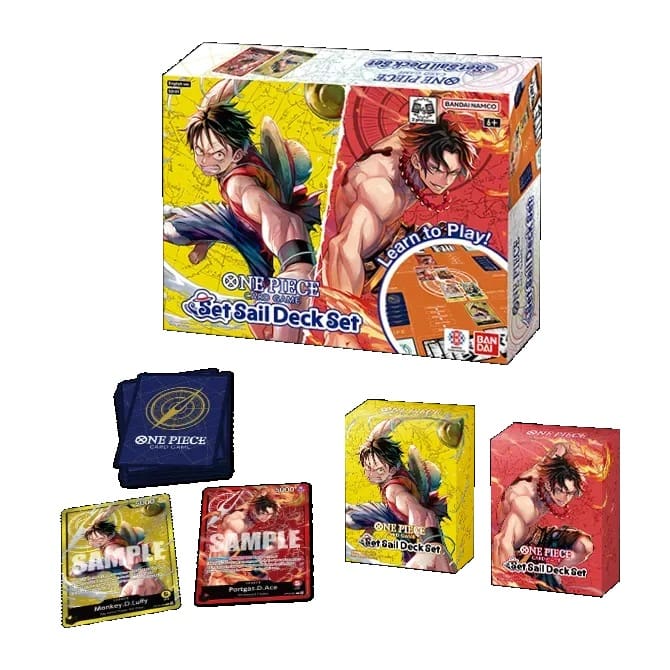 One Piece Set Sail Deck Set SD-01