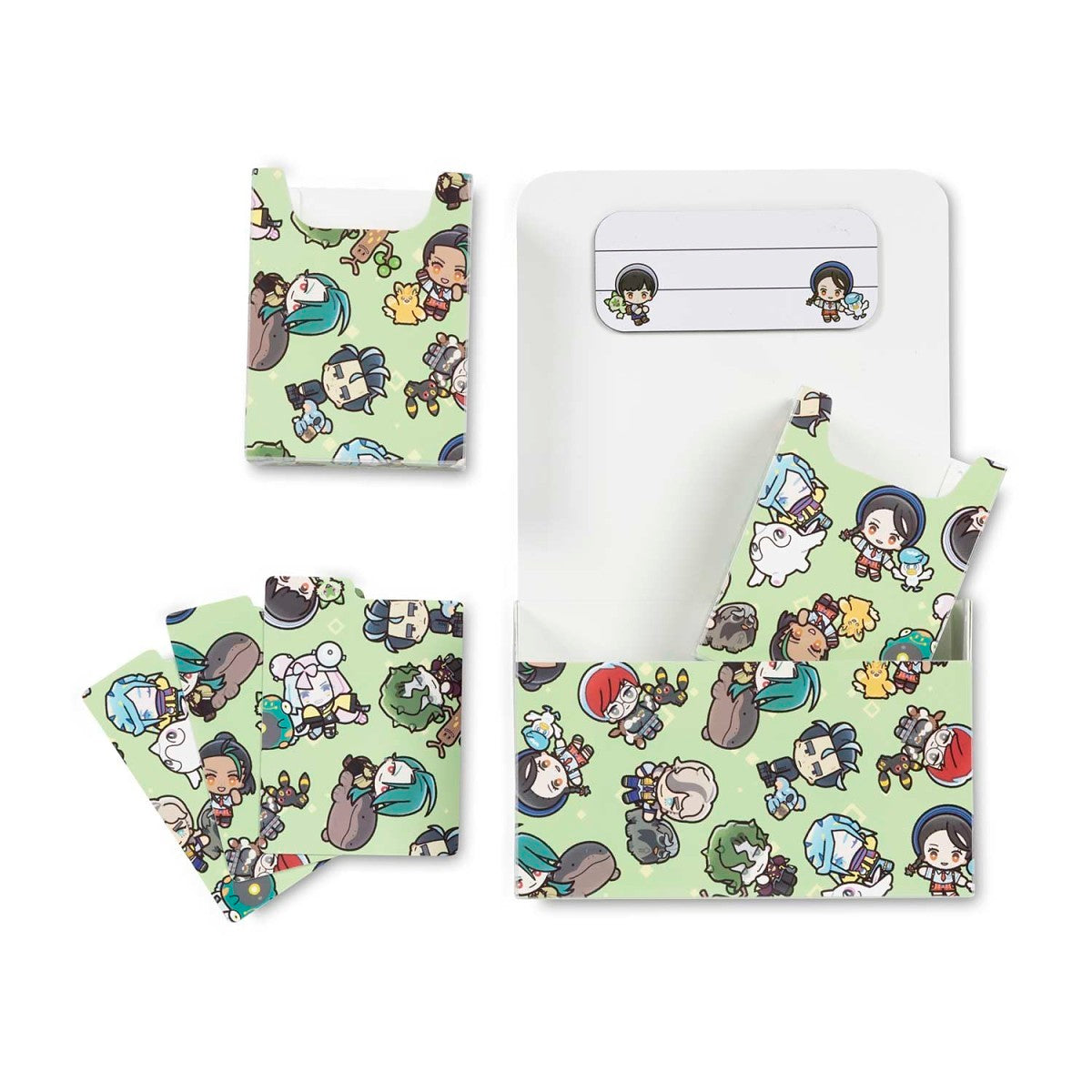 Pokemon Paldea Pokemon Trainers Double Deck Box