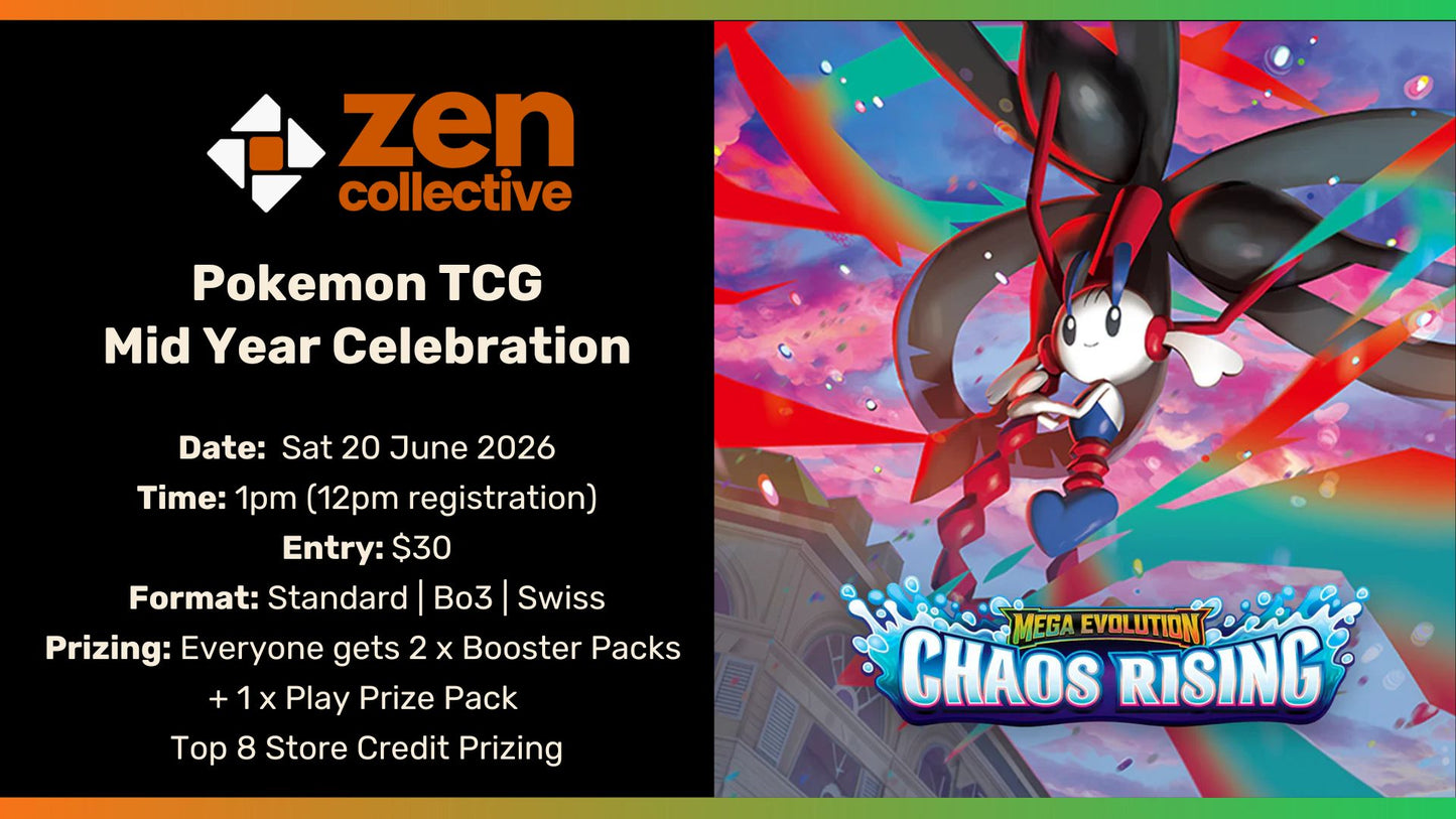 Pokémon TCG - Mid Year Celebration (Sat) - 20 June 2026