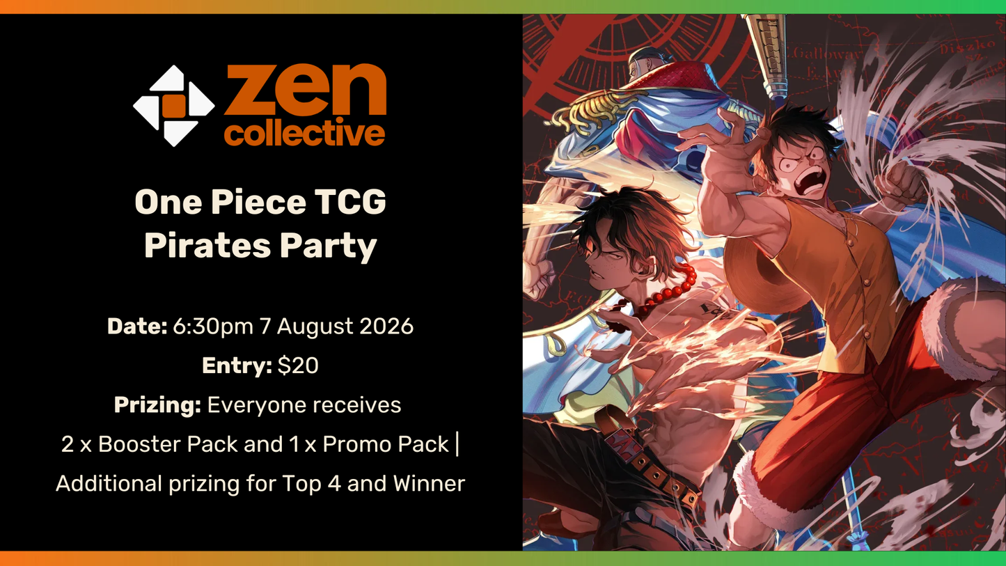 One Piece Pirates Party (Fri) - 7 August 2026