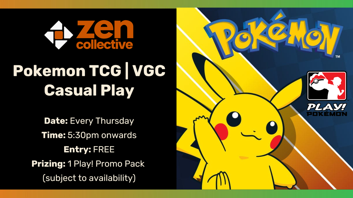 Pokemon Casual Play (Thu)