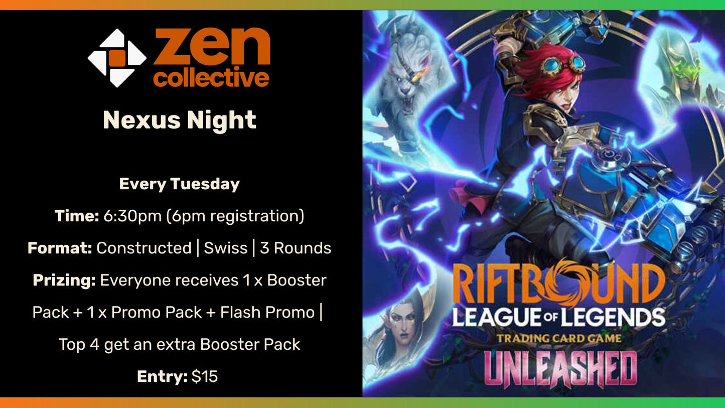 Riftbound Nexus Night (Tue) - 2 June 2026