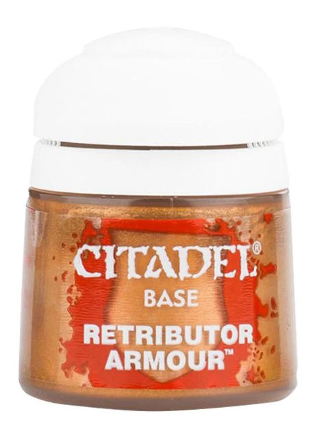 Warhammer Citadel Base: Retributor Armour