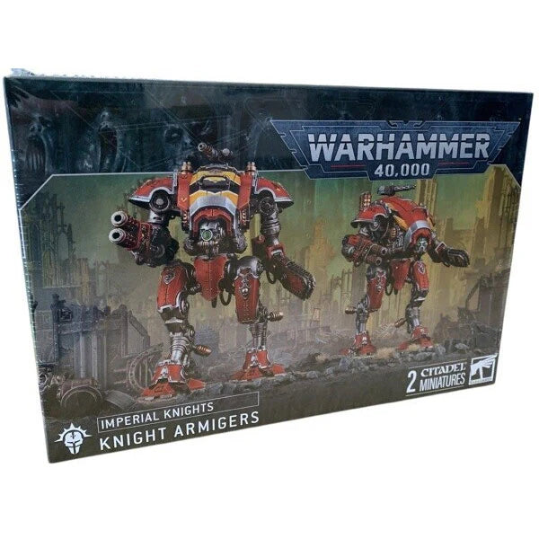 Warhammer 40000 Imperial Knights Knight Armigers