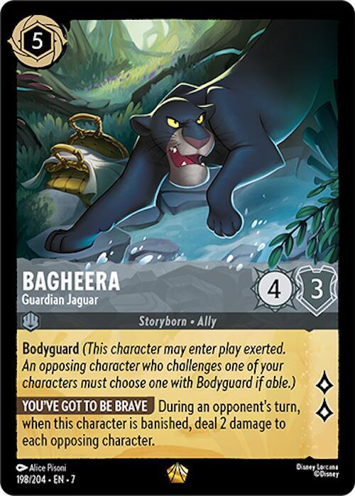 Bagheera Guardian Jaguar 198/204 (Archazia's Island)