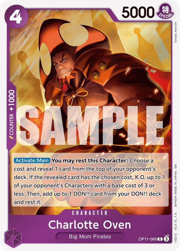Charlotte Oven OP11-066 (A Fist of Divine Speed) - Foil