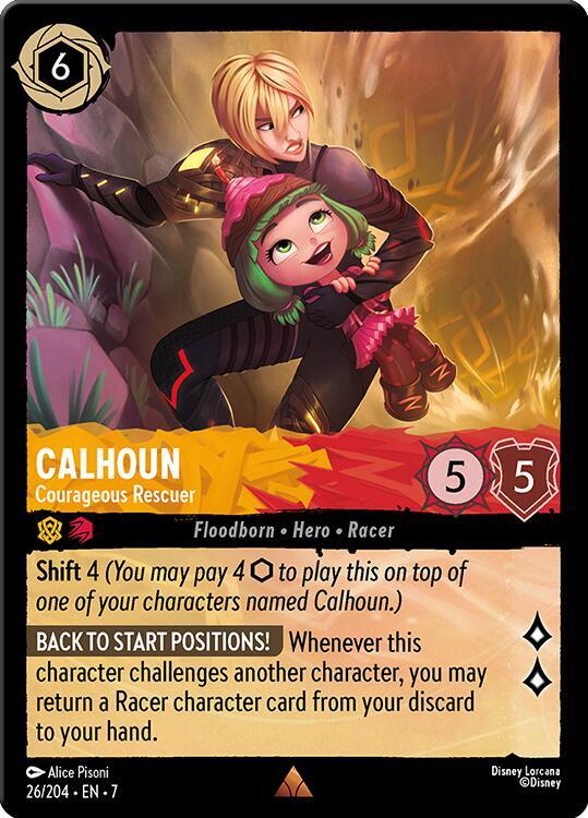 Calhoun Courageous Rescuer 26/204 (Archazia's Island)