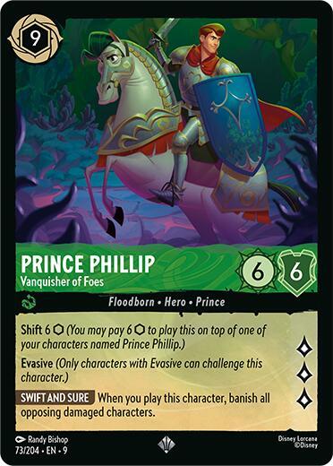 Prince Phillip Vanquisher of Foes 73/204 (Fabled)
