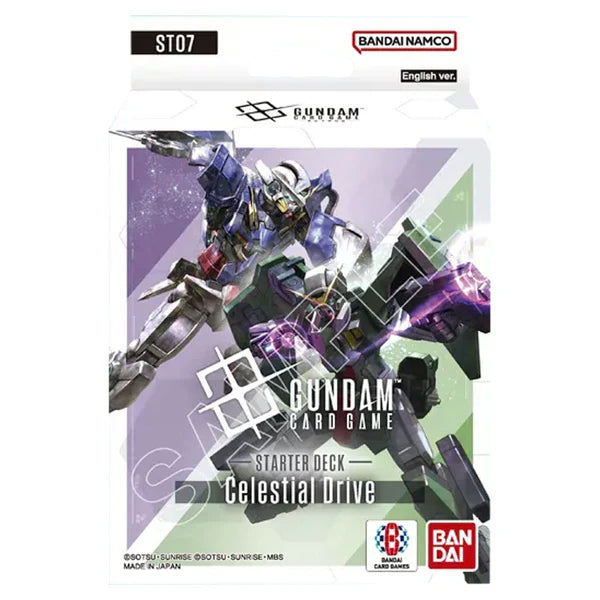 Gundam Starter Deck - Celestial Drive ST07
