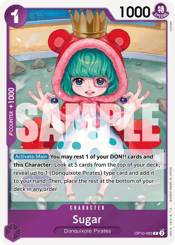 Sugar OP10-065 (Royal Blood) - Foil