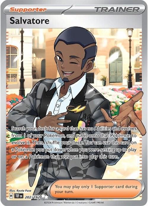 Salvatore 202/162 (SV05: Temporal Forces) - Holofoil