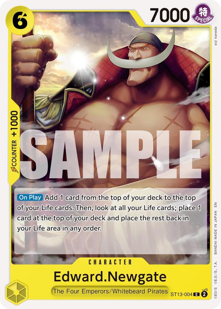 Edward.Newgate (Reprint) ST13-004 (Premium Booster -The Best- Vol. 2)