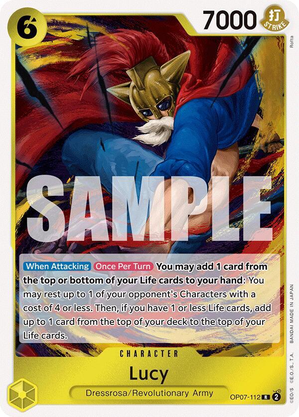 Lucy OP07-112 (500 Years in the Future) - Foil