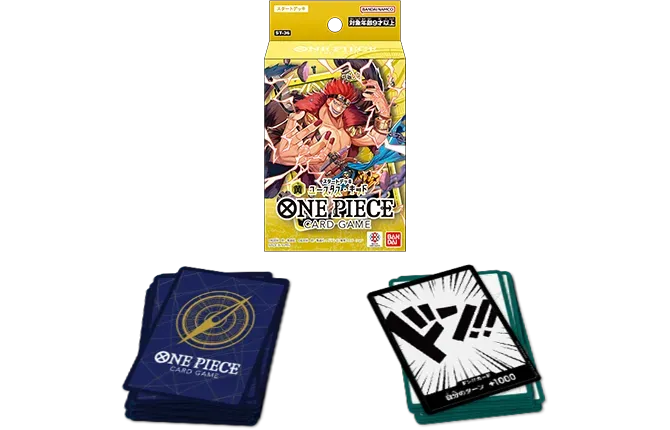 One Piece TCG: Starter Deck ST-36 - Yellow Eustass 'Captain' Kid