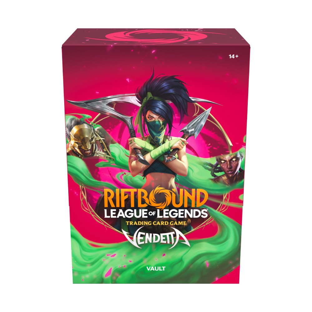 PREORDER: Riftbound TCG: Vendetta - Vault