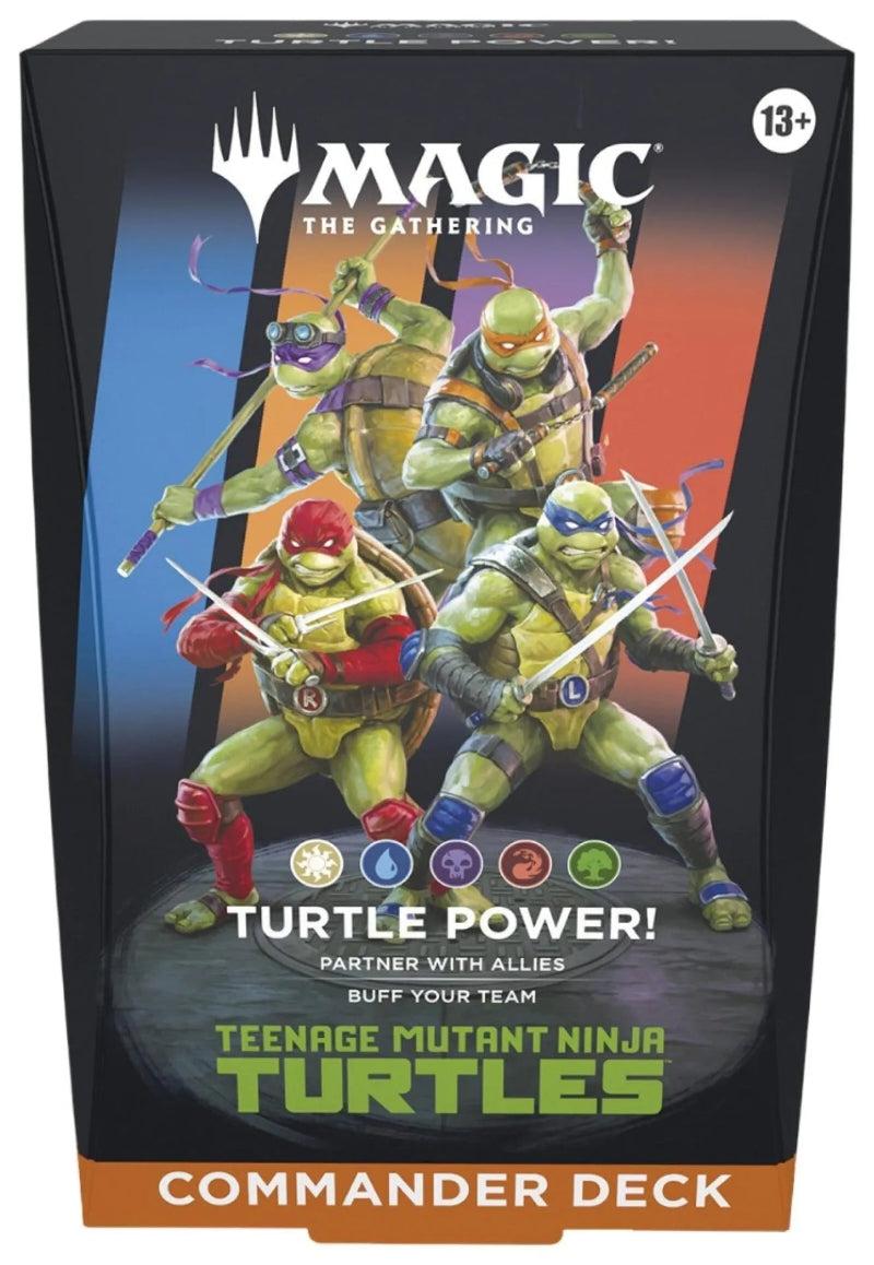 Magic Teenage Mutant Ninja Turtles - Commander Deck (Assorted)